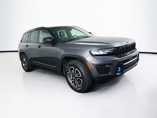 used 2022 Jeep Grand Cherokee 4xe car, priced at $27,987