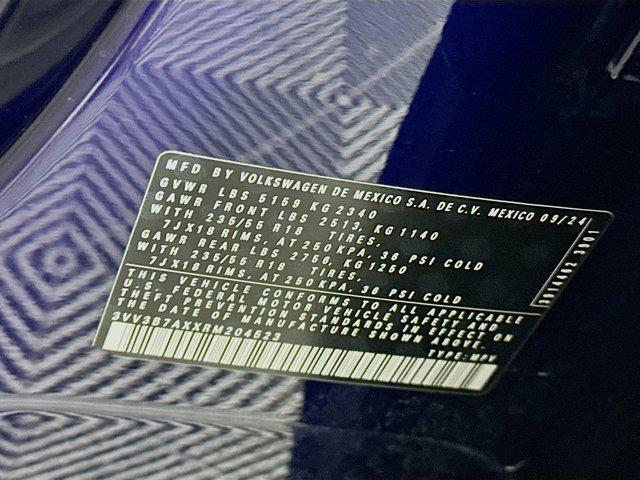 used 2024 Volkswagen Tiguan car, priced at $21,487