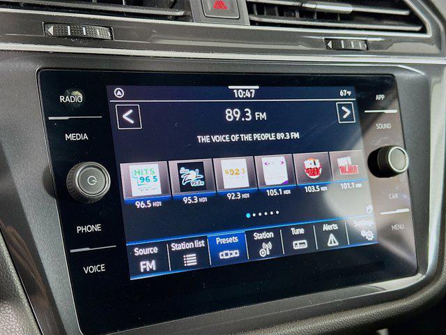 used 2024 Volkswagen Tiguan car, priced at $21,487