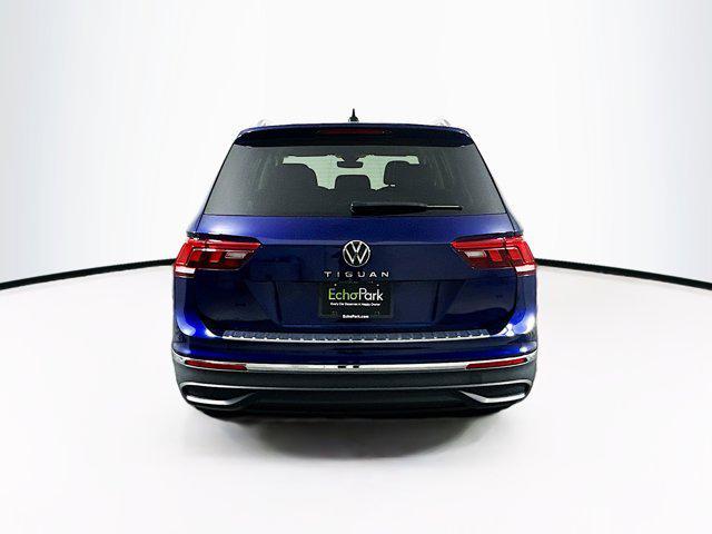 used 2024 Volkswagen Tiguan car, priced at $21,487