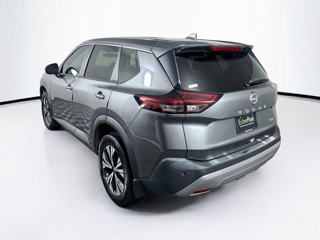used 2023 Nissan Rogue car, priced at $18,922