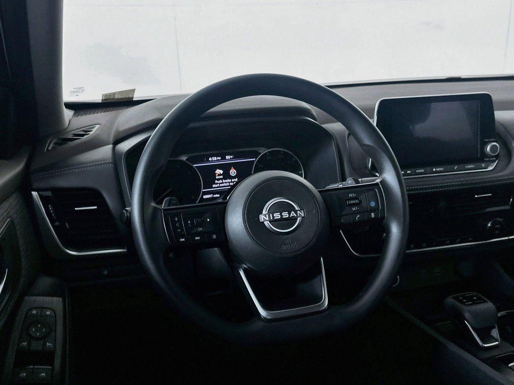 used 2023 Nissan Rogue car, priced at $18,922