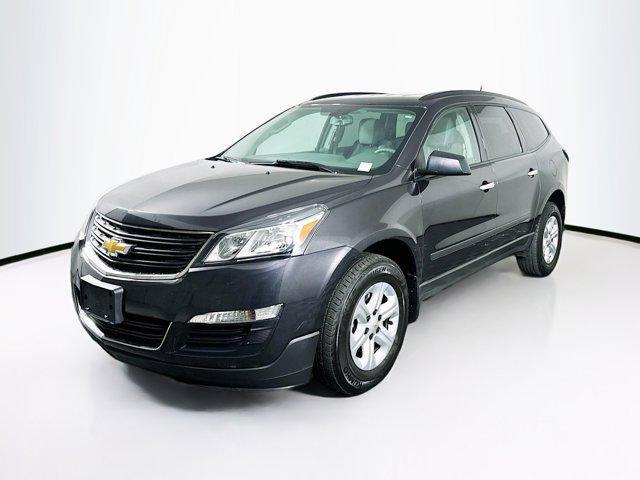 used 2017 Chevrolet Traverse car, priced at $7,496