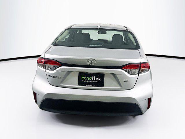 used 2025 Toyota Corolla car, priced at $19,787