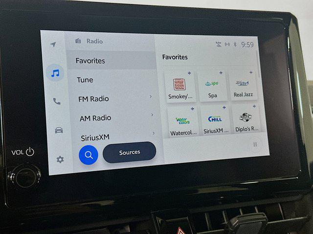 used 2025 Toyota Corolla car, priced at $19,787