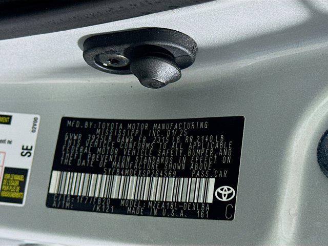 used 2025 Toyota Corolla car, priced at $19,787