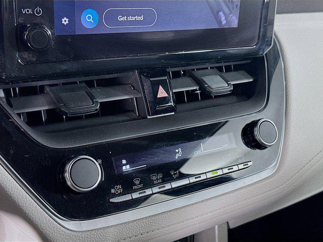 used 2023 Toyota Corolla Cross car, priced at $20,496