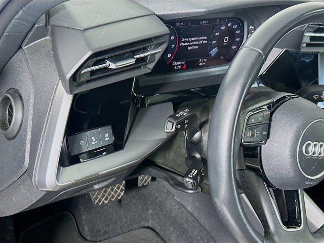 used 2024 Audi A3 car, priced at $23,987