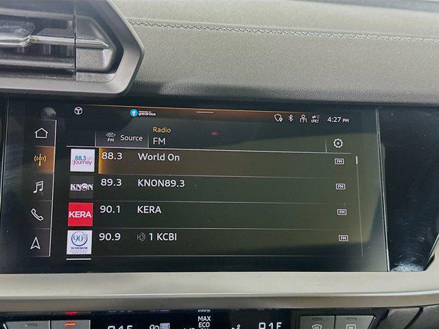 used 2024 Audi A3 car, priced at $23,987