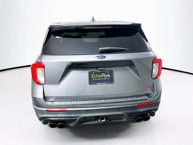 used 2022 Ford Explorer car, priced at $28,996
