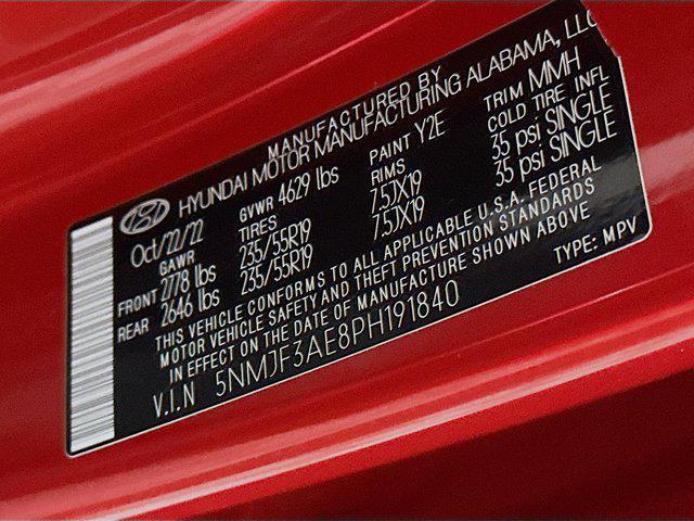 used 2023 Hyundai Tucson car, priced at $21,496