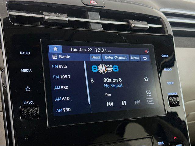 used 2023 Hyundai Tucson car, priced at $21,496