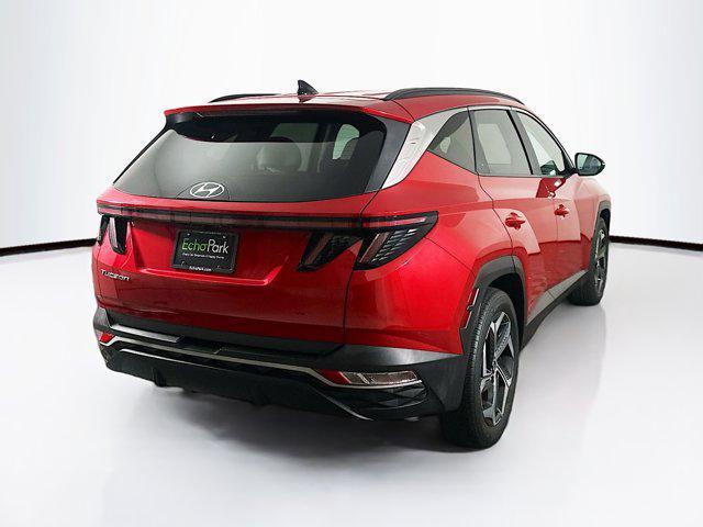 used 2023 Hyundai Tucson car, priced at $21,496