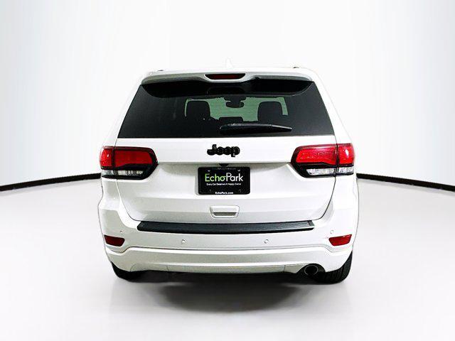 used 2020 Jeep Grand Cherokee car, priced at $19,996