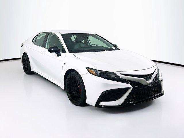 used 2023 Toyota Camry car, priced at $21,496