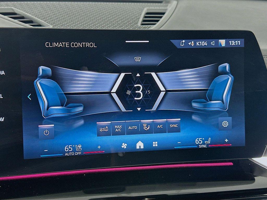 used 2025 BMW X2 car, priced at $33,712