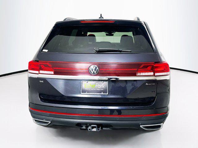 used 2024 Volkswagen Atlas car, priced at $26,496