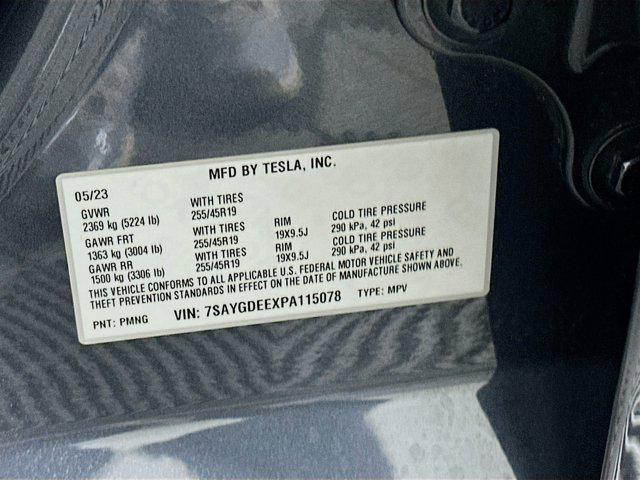 used 2023 Tesla Model Y car, priced at $32,496