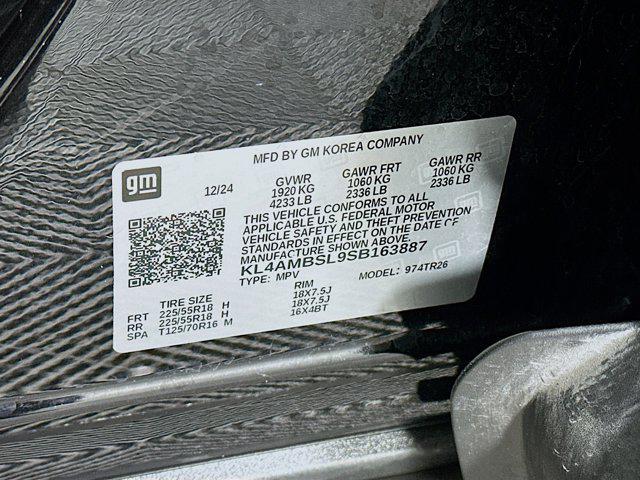 used 2025 Buick Encore GX car, priced at $19,496