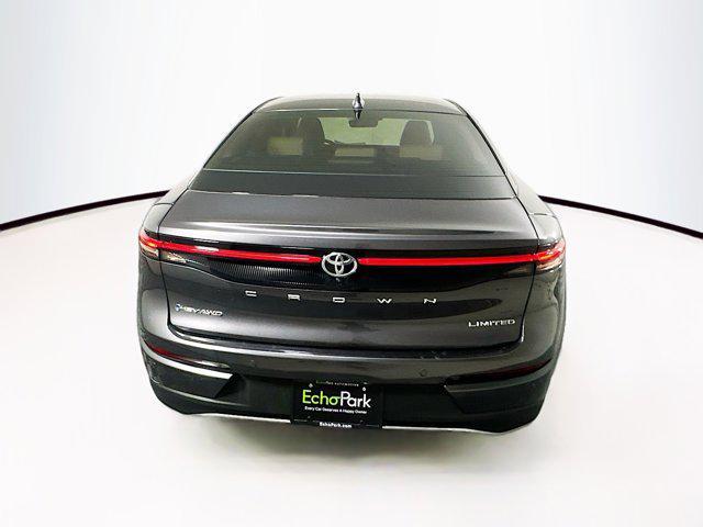 used 2024 Toyota Crown car, priced at $31,996