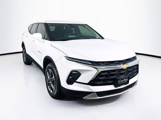 used 2024 Chevrolet Blazer car, priced at $22,487