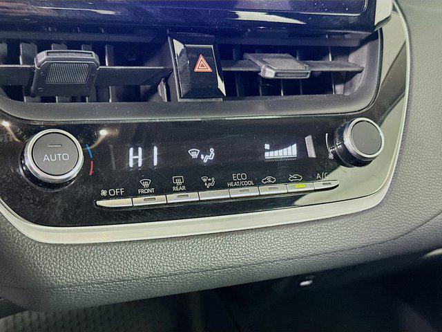 used 2025 Toyota Corolla car, priced at $18,497