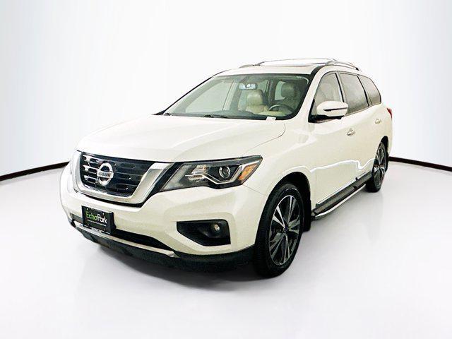 used 2020 Nissan Pathfinder car, priced at $15,987