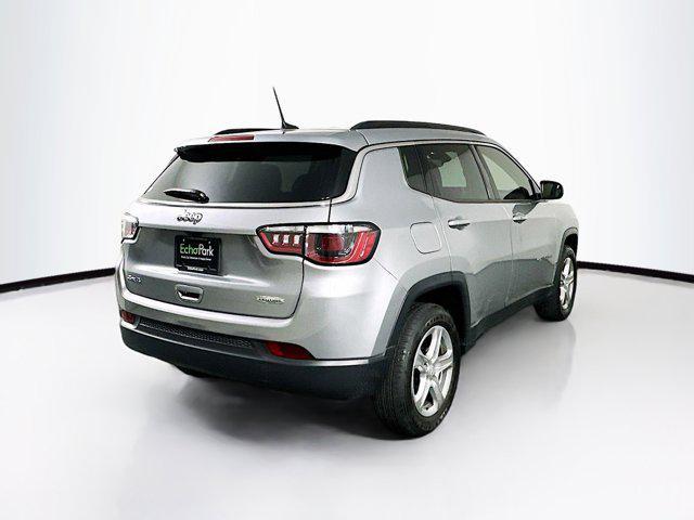 used 2023 Jeep Compass car, priced at $20,996