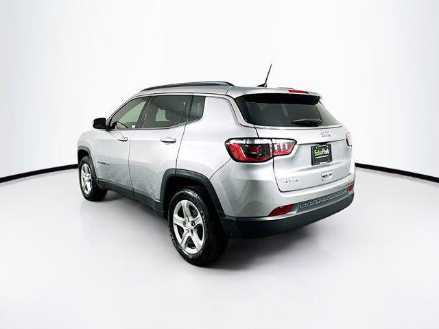 used 2023 Jeep Compass car, priced at $20,996