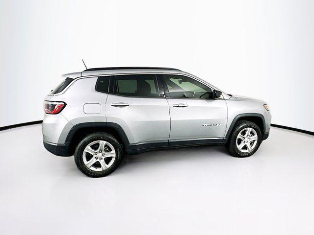 used 2023 Jeep Compass car, priced at $20,996