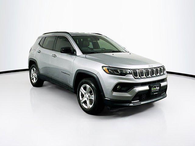 used 2023 Jeep Compass car, priced at $20,996