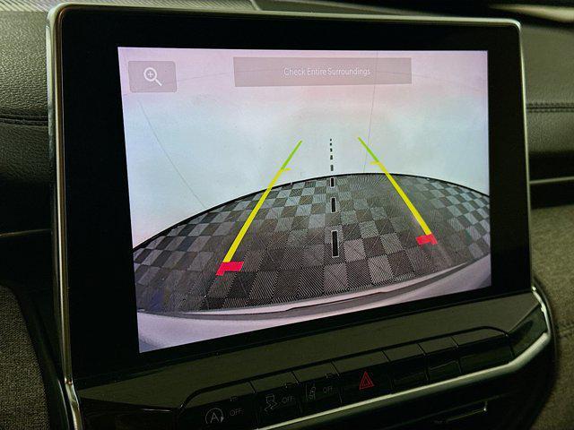 used 2023 Jeep Compass car, priced at $20,996