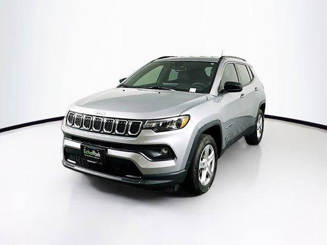 used 2023 Jeep Compass car, priced at $20,996