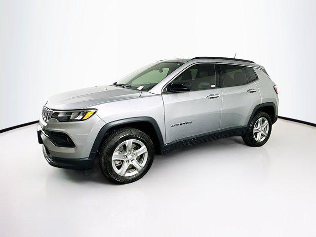 used 2023 Jeep Compass car, priced at $20,996