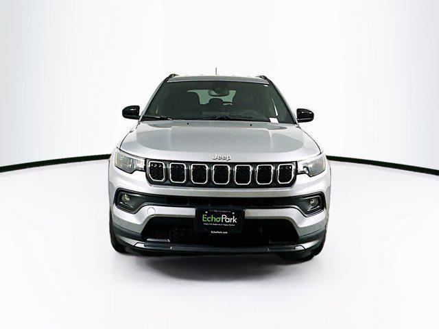 used 2023 Jeep Compass car, priced at $20,996