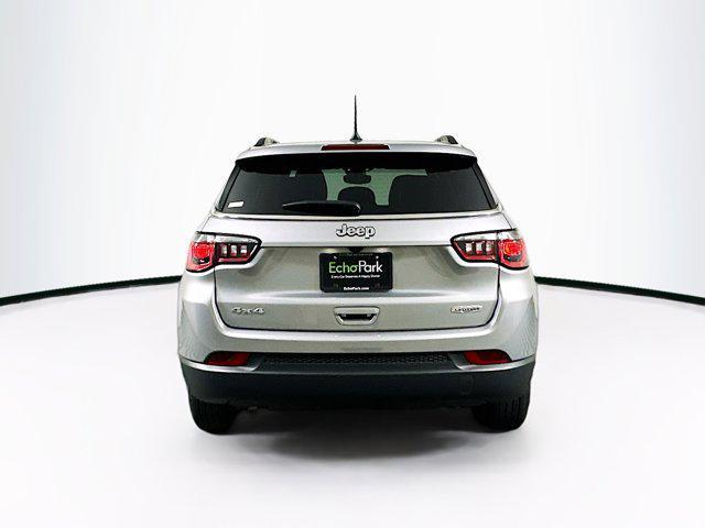 used 2023 Jeep Compass car, priced at $20,996