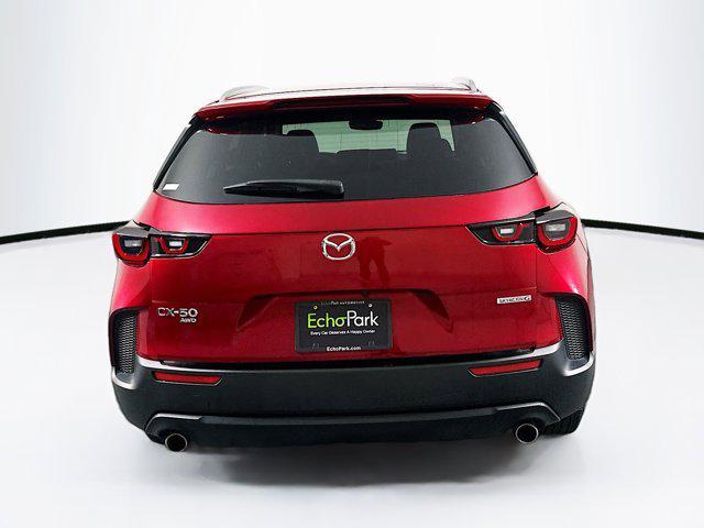 used 2024 Mazda CX-50 car, priced at $21,487