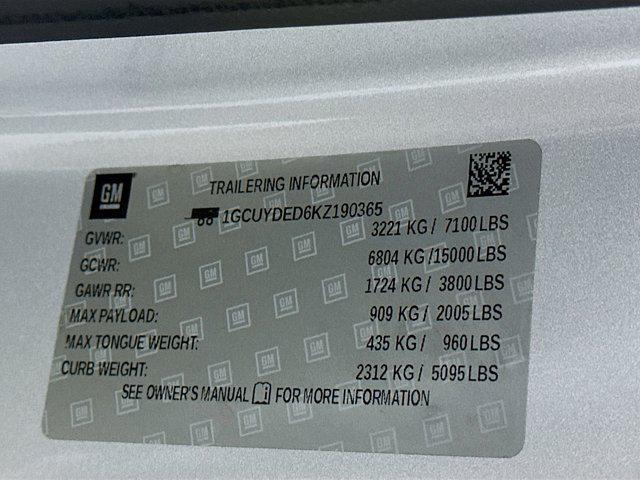 used 2019 Chevrolet Silverado 1500 car, priced at $24,987