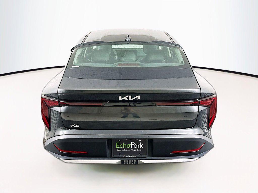 used 2025 Kia K4 car, priced at $19,212