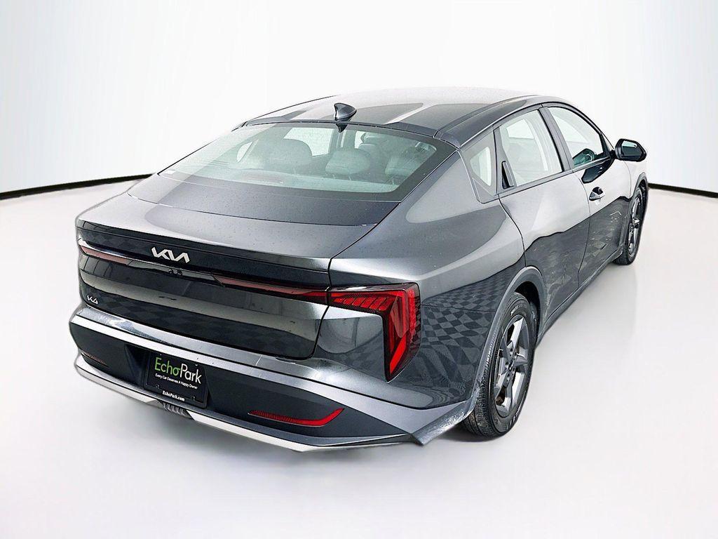 used 2025 Kia K4 car, priced at $19,212