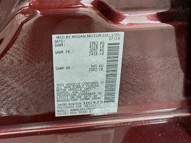 used 2025 Nissan Altima car, priced at $18,987