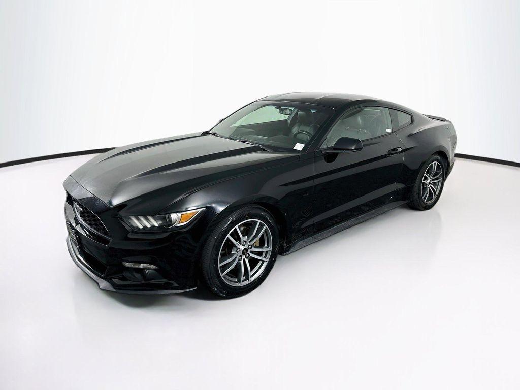 used 2017 Ford Mustang car, priced at $11,722