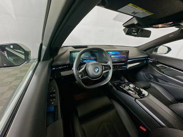 used 2025 BMW 530 car, priced at $37,487