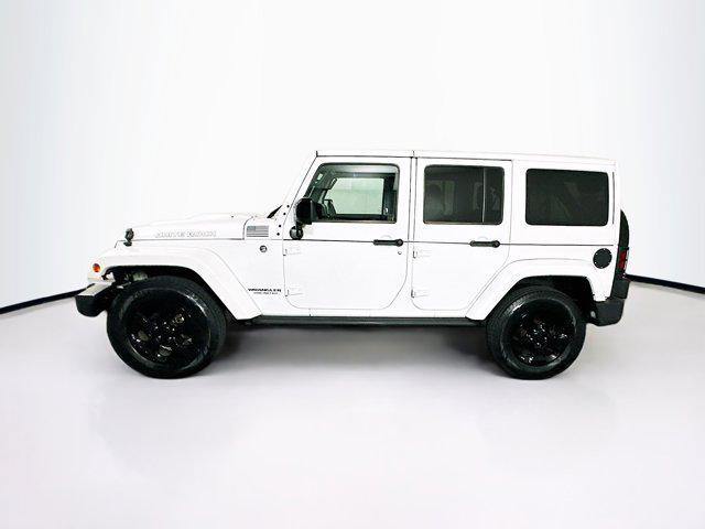 used 2015 Jeep Wrangler Unlimited car, priced at $15,987