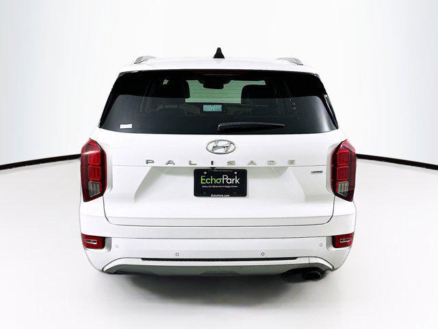 used 2021 Hyundai Palisade car, priced at $20,987