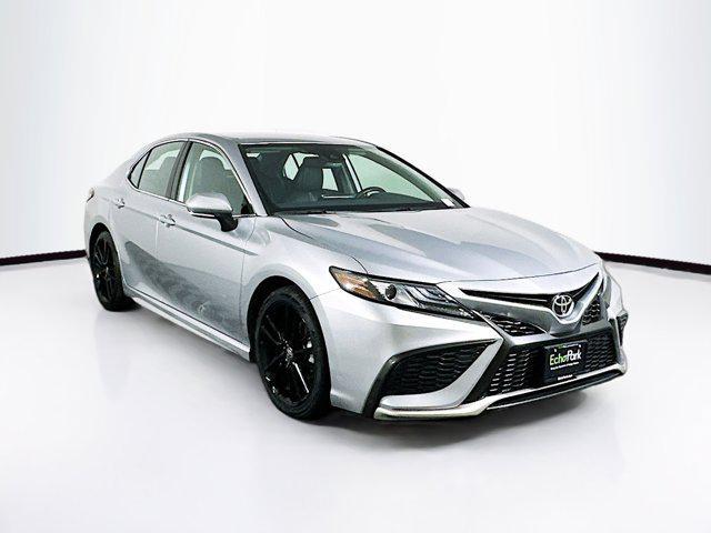 used 2024 Toyota Camry car, priced at $25,496