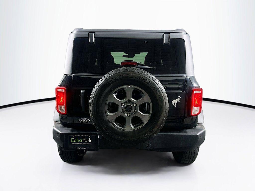 used 2025 Ford Bronco car, priced at $37,221