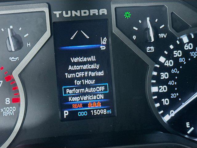 used 2025 Toyota Tundra car, priced at $39,997