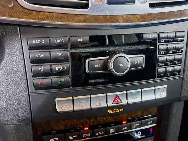 used 2014 Mercedes-Benz E-Class car, priced at $10,987