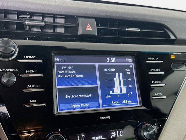 used 2020 Toyota Camry car, priced at $17,899